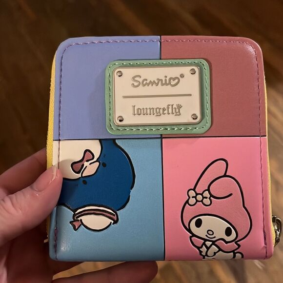 Loungefly HK and Friends Wallet - Picture 1 of 8